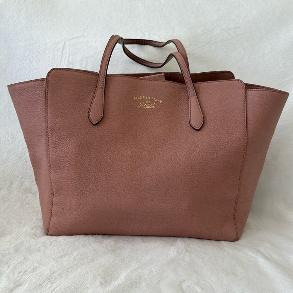 Vintage Gucci pink Tote